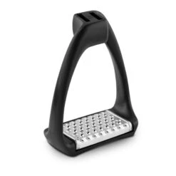 Royal Rider Evo 80 Stirrups - Black/Stainless Steel Pad 5 Royal Rider Evo 80 Stirrups - Black/Stainless Steel Pad -Equestrian Supplies 621339 800 800