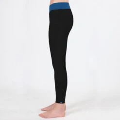 Irideon Women's Synergy Full Seat Tights - Black/Twilight -Equestrian Supplies 622479 800 800