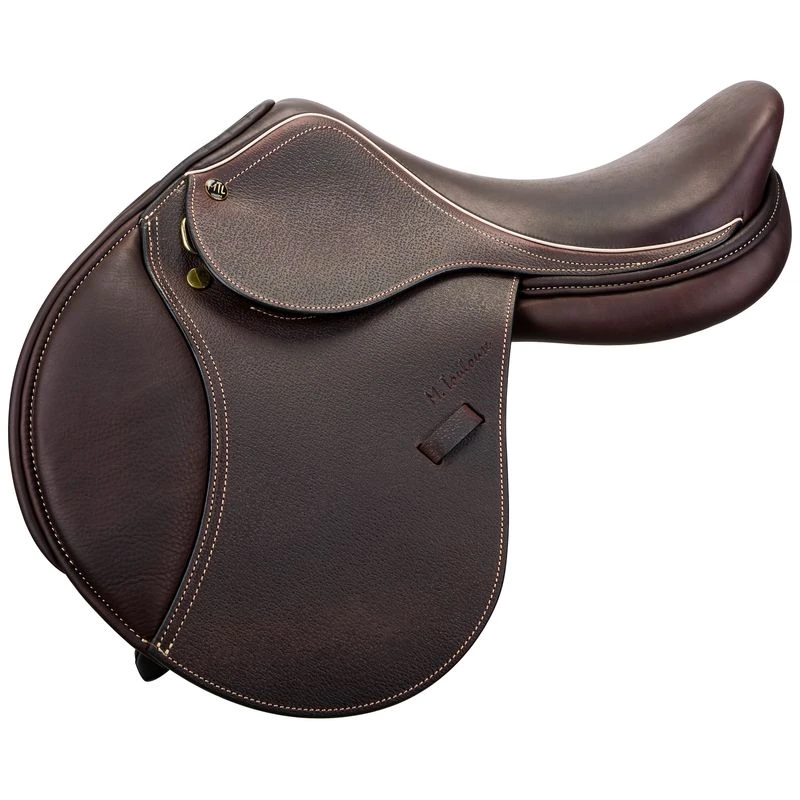M. Toulouse Lexi Jr Close Contact Saddle - Chocolate 3 M. Toulouse Lexi Jr Close Contact Saddle - Chocolate