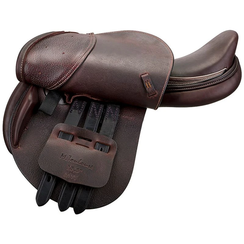 M. Toulouse Lexi Jr Close Contact Saddle - Chocolate 4 M. Toulouse Lexi Jr Close Contact Saddle - Chocolate - Image 2