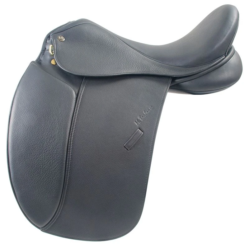 M. Toulouse Aachen Dressage Saddle Genesis Adjustable - Black 3 M. Toulouse Aachen Dressage Saddle Genesis Adjustable - Black