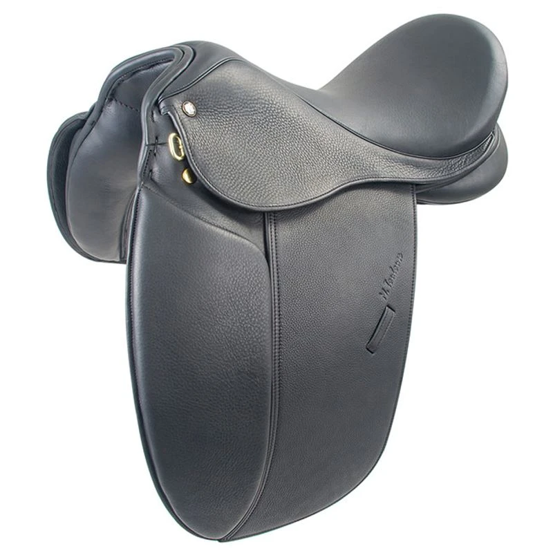 M. Toulouse Aachen Dressage Saddle Genesis Adjustable - Black 4 M. Toulouse Aachen Dressage Saddle Genesis Adjustable - Black - Image 2
