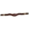 M. Toulouse Anatomic Shaped Padded Leather Girth - Cognac -Equestrian Supplies 631264 800 800