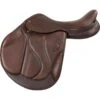 M. Toulouse Marielle Monoflap Eventing Saddle - Chocolate 1 M. Toulouse Marielle Monoflap Eventing Saddle - Chocolate -Equestrian Supplies 631755 800 800