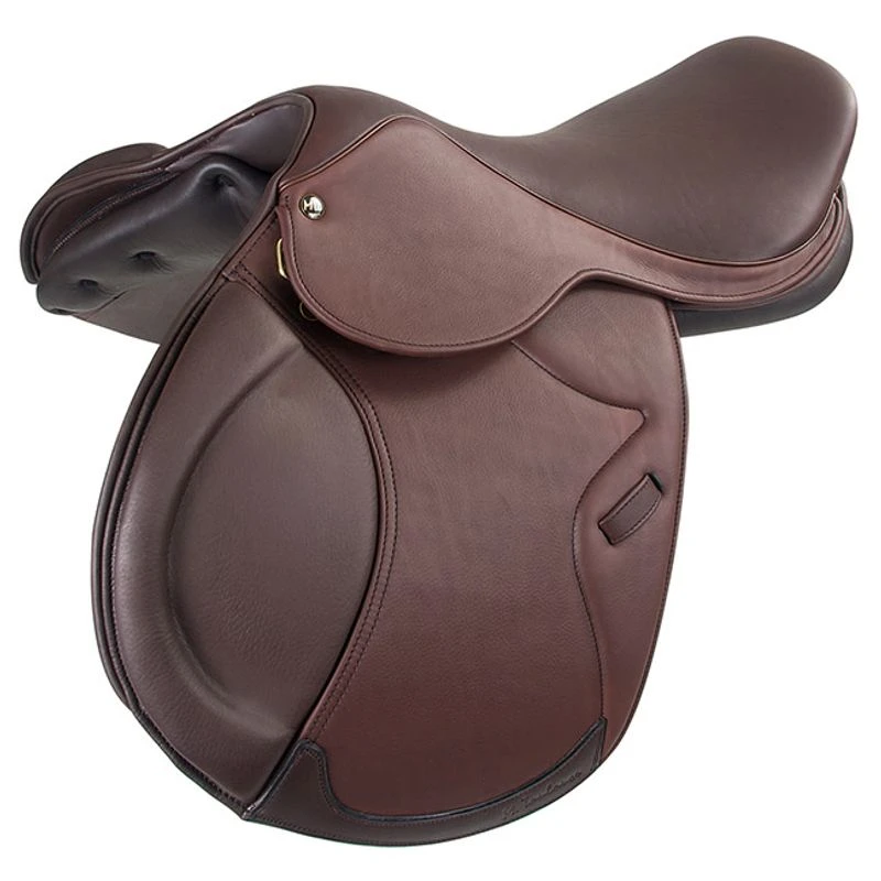 M. Toulouse Premia Close Contact Saddle Genesis Adjustable - Chocolate 3 M. Toulouse Premia Close Contact Saddle Genesis Adjustable - Chocolate