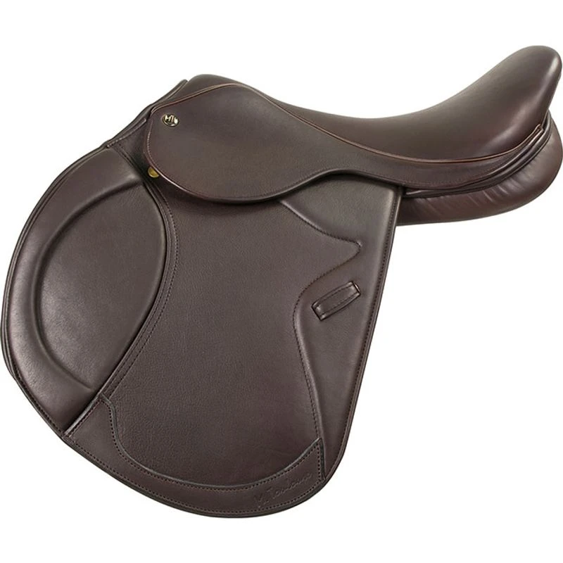M. Toulouse Premia Close Contact Saddle Genesis Adjustable - Chocolate 4 M. Toulouse Premia Close Contact Saddle Genesis Adjustable - Chocolate - Image 2