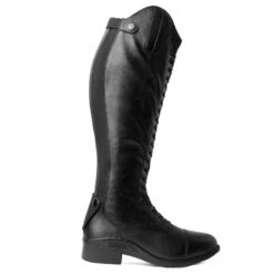 Horze Women's Lace Up Tall Riding Boots - Black 8 Horze Women's Lace Up Tall Riding Boots - Black -Equestrian Supplies 631856 800 800