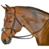 M. Toulouse Classic Figure 8 Bridle - Chocolate -Equestrian Supplies 631988 800 800