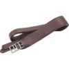 M. Toulouse Comfort Width Double Leather Stirrup Leathers - Chocolate -Equestrian Supplies 632014 800 800