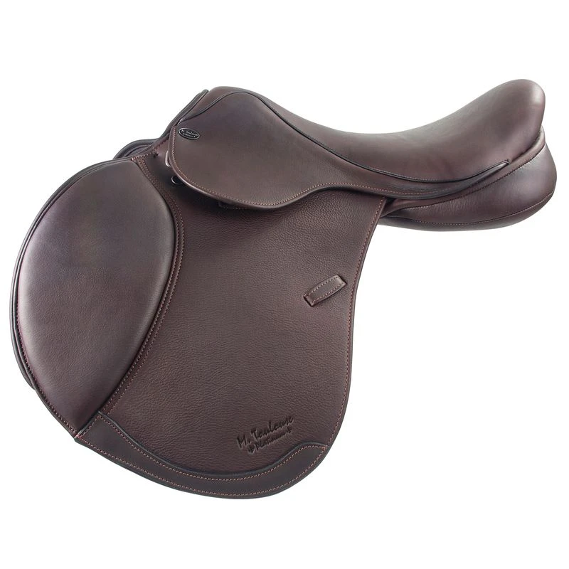 M. Toulouse Annice +4 Platinum Close Contact Saddle Genesis Adjustable - Chocolate 3 M. Toulouse Annice +4 Platinum Close Contact Saddle Genesis Adjustable - Chocolate