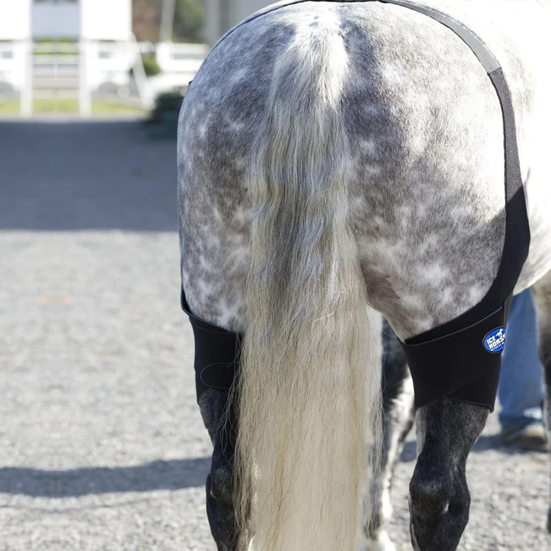 Ice Horse Stifle Wrap - Black 6 Ice Horse Stifle Wrap - Black - Image 4