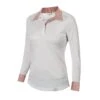 Shires Aubrion Women's Equestrian Style Shirt - Iced Coffee -Equestrian Supplies 632481 800 800