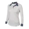 Shires Aubrion Women's Equestrian Style Shirt - Posy Nightfall 1 Shires Aubrion Women's Equestrian Style Shirt - Posy Nightfall -Equestrian Supplies 632511 800 800