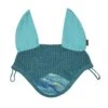 Weatherbeeta Prime Marble Ear Bonnet - Blue/Orange Swirl 2 Weatherbeeta Prime Marble Ear Bonnet - Blue/Orange Swirl -Equestrian Supplies 640413 800 800