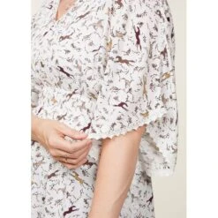 EQL Women's Daydream Gauze Tunic - Soft White Spring Fever -Equestrian Supplies 644628 800 800