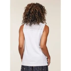 EQL Women's Bit Of Breeze Sleeveless Top - White -Equestrian Supplies 644923 800 800