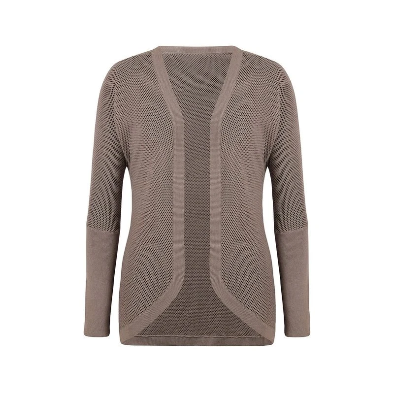 EQL Women's Mesh Cocoon Cardigan - Falcon 3 EQL Women's Mesh Cocoon Cardigan - Falcon