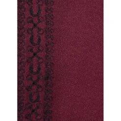 EQL Women's Embroidered EQ Stripe Top - Sangria 11 EQL Women's Embroidered EQ Stripe Top - Sangria -Equestrian Supplies 644968 800 800