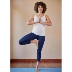 EQL Women's Daybreak 3/4 Leggings - Ink -Equestrian Supplies 644983 800 800