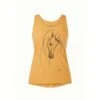 EQL Women's Graceful Horse Tank - Dijon 1 EQL Women's Graceful Horse Tank - Dijon -Equestrian Supplies 645077 800 800