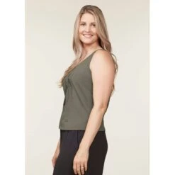 EQL Women's Graceful Horse Tank - Caper -Equestrian Supplies 645184 800 800