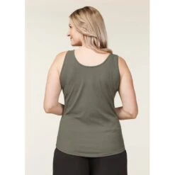 EQL Women's Graceful Horse Tank - Caper -Equestrian Supplies 645185 800 800