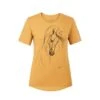 EQL Women's Graceful Horse T-Shirt - Dijon -Equestrian Supplies 645217 800 800