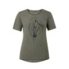 EQL Women's Graceful Horse T-Shirt - Caper 1 EQL Women's Graceful Horse T-Shirt - Caper -Equestrian Supplies 645441 800 800