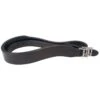 M. Toulouse Comfort Width Single Layer Stirrup Leathers - Black -Equestrian Supplies 645552 800 800