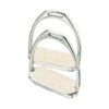 Korsteel Stainless Steel Knife Edge Stirrup Irons -Equestrian Supplies 648496 800 800