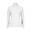 RJ Classics Women's Carly 37.5 Show Shirt - White/Marble -Equestrian Supplies 649273 800 800