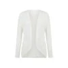 EQL Women's Mesh Cocoon Cardigan - Soft White 2 EQL Women's Mesh Cocoon Cardigan - Soft White -Equestrian Supplies 650149 800 800