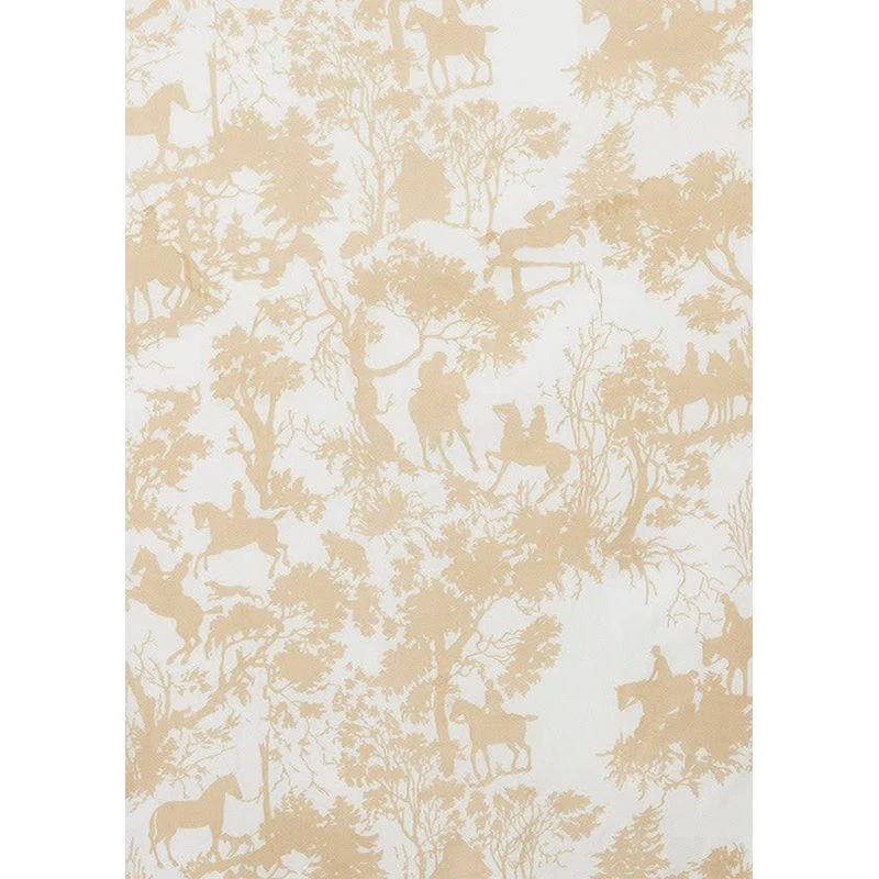 EQL Women's Soft Touch Print Button Up Shirt - Latte Countryside 8 EQL Women's Soft Touch Print Button Up Shirt - Latte Countryside - Image 6