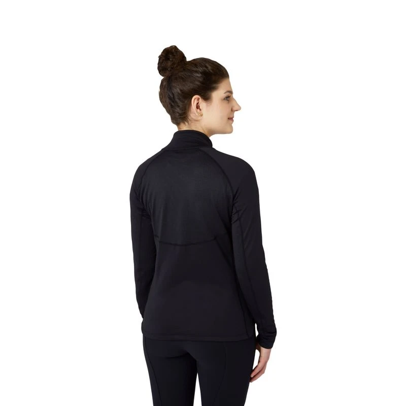 Horze Women's Vera Full Zip Tech Sweatshirt - Dark Navy 5 Horze Women's Vera Full Zip Tech Sweatshirt - Dark Navy - Image 3