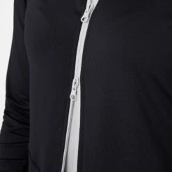 Horze Women's Vera Full Zip Tech Sweatshirt - Dark Navy 10 Horze Women's Vera Full Zip Tech Sweatshirt - Dark Navy -Equestrian Supplies 651111 800 800