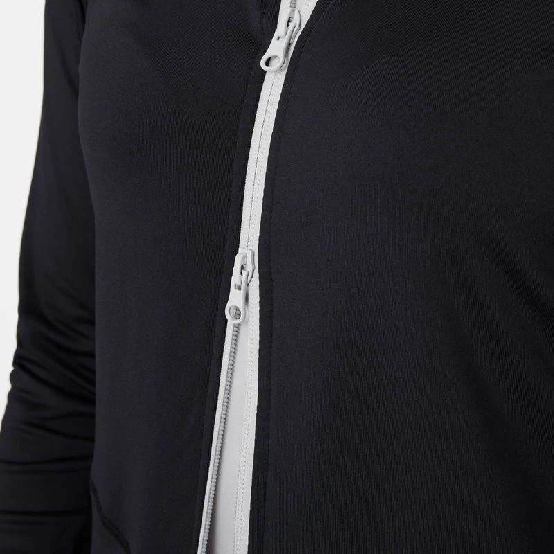 Horze Women's Vera Full Zip Tech Sweatshirt - Dark Navy 6 Horze Women's Vera Full Zip Tech Sweatshirt - Dark Navy - Image 4