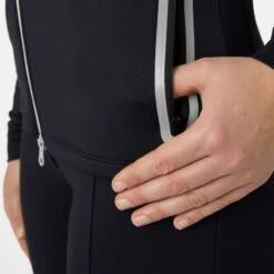 Horze Women's Vera Full Zip Tech Sweatshirt - Dark Navy 11 Horze Women's Vera Full Zip Tech Sweatshirt - Dark Navy -Equestrian Supplies 651112 800 800