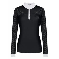 Fair Play Women's Alexis Long Sleeve Competition Shirt - Black