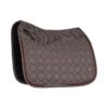 Horze Kenya Anti Slip Dressage Saddle Pad - Iron Grey Brown -Equestrian Supplies 659632 800 800