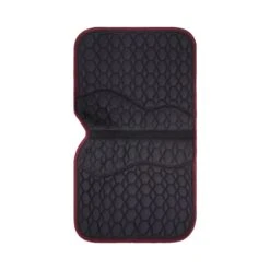 Horze Kenya Anti Slip Dressage Saddle Pad - Iron Grey Brown -Equestrian Supplies 659634 800 800