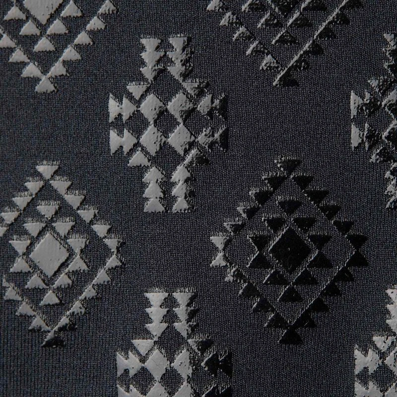 Horze Kids' Yana Knee Patch Tights - Dark Navy 7 Horze Kids' Yana Knee Patch Tights - Dark Navy - Image 5