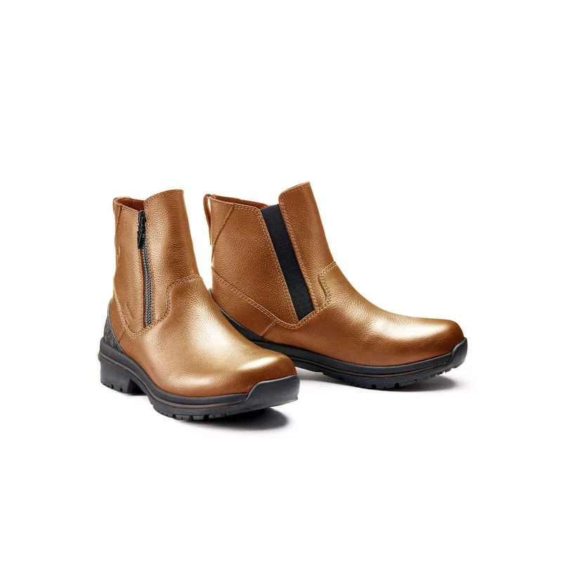 Kerrits Women's Woodstock Waterproof Barn Boots - Cashew 4 Kerrits Women's Woodstock Waterproof Barn Boots - Cashew - Image 2