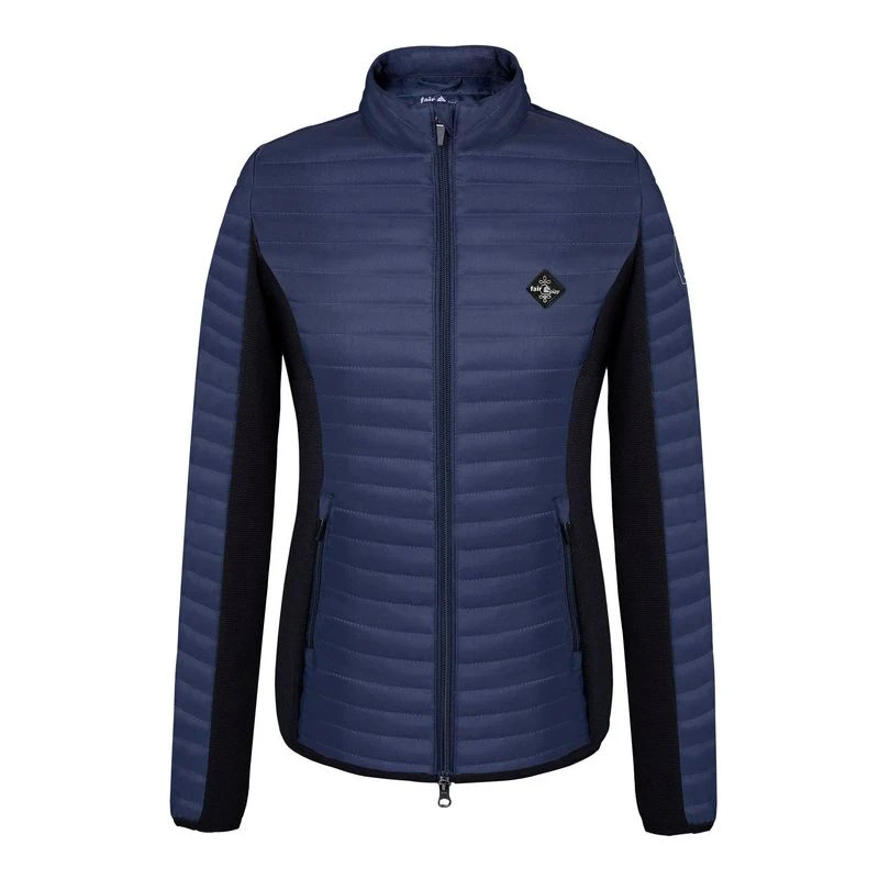 Fair Play Women's Gibbson Jacket - Navy 3 Fair Play Women's Gibbson Jacket - Navy