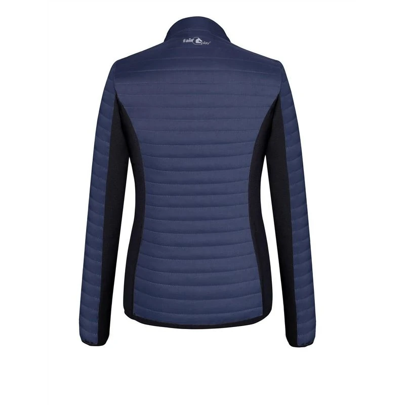 Fair Play Women's Gibbson Jacket - Navy 4 Fair Play Women's Gibbson Jacket - Navy - Image 2
