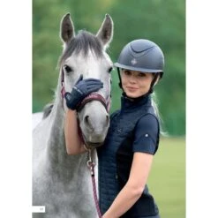 Fair Play Women's Gibb Vest - Navy 7 Fair Play Women's Gibb Vest - Navy -Equestrian Supplies 664527 800 800