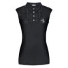 Fair Play Women's Alina Sleeveless Polo Shirt - Black 2 Fair Play Women's Alina Sleeveless Polo Shirt - Black -Equestrian Supplies 664815 800 800