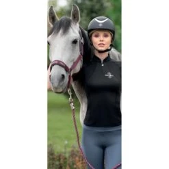 Fair Play Women's Pauline Full Seat Tights - Steel Blue -Equestrian Supplies 665446 800 800