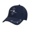 Fair Play Antila Fleur Baseball Cap - Navy -Equestrian Supplies 666026 800 800