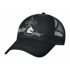 Fair Play West Baseball Cap - Black