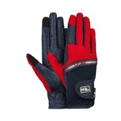 Fair Play Istria Gloves - Red/Navy